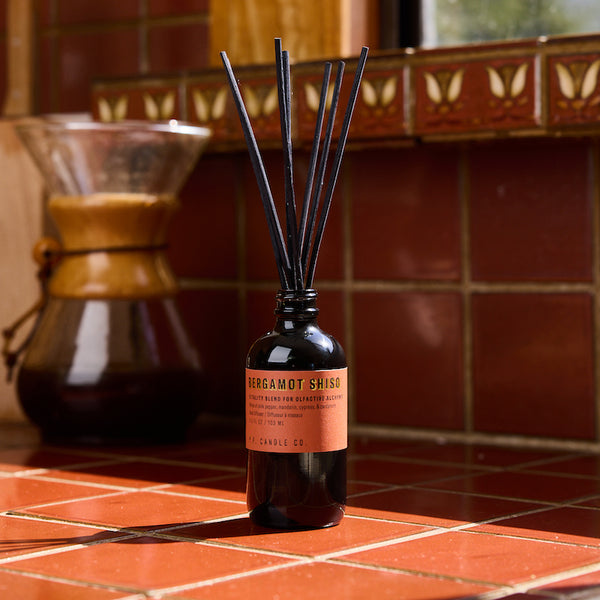 Bergamot Shiso– Alchemy Reed Diffuser