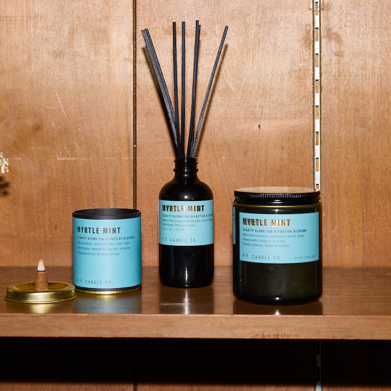 Myrtle Mint– Alchemy Reed Diffuser