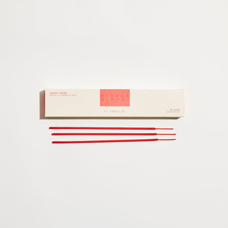 Blonde Hinoki– HI-FI Incense Sticks