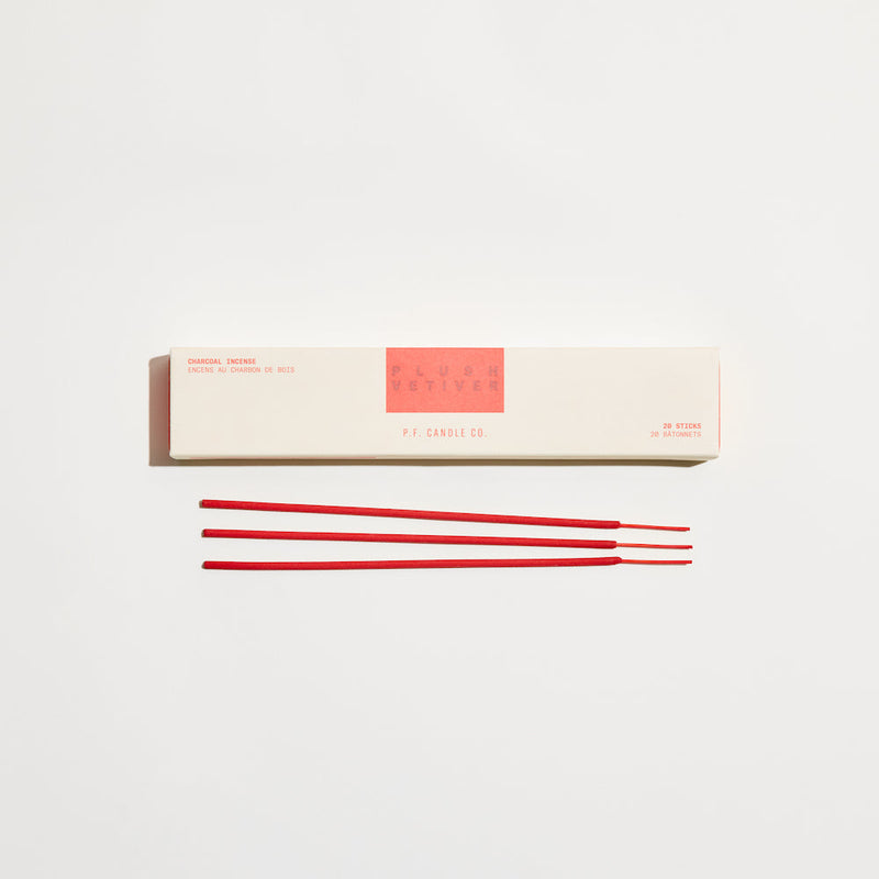 Plush Vetiver– HI-FI Incense Sticks