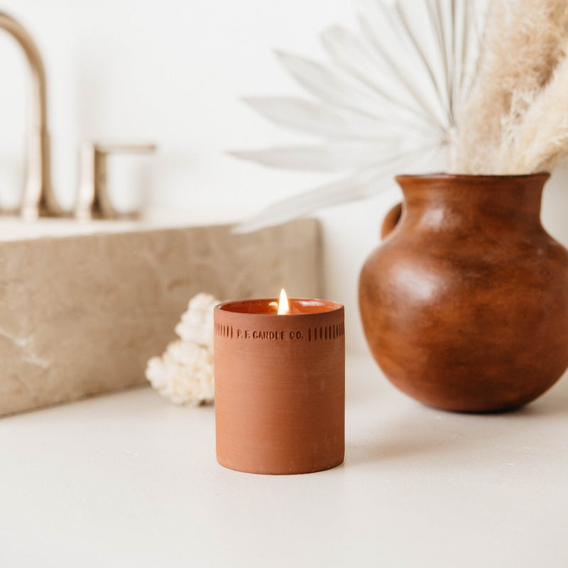 Night-Blooming Jasmine– Standard Terra Candle