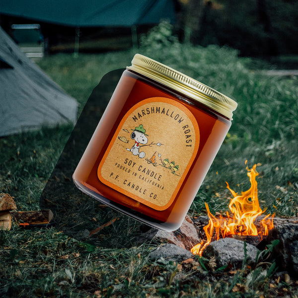 Marshmallow Roast for Peanuts™– Standard Candle