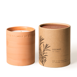 Rosemary– Standard Terra Candle