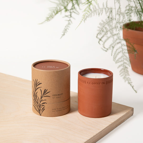 Rosemary– Standard Terra Candle