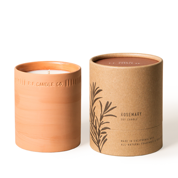 Rosemary– Standard Terra Candle