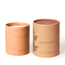 Western Red Cedar– Standard Terra Candle