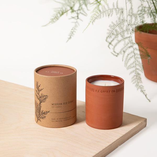 Western Red Cedar– Standard Terra Candle