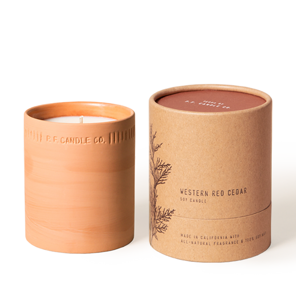 Western Red Cedar– Standard Terra Candle