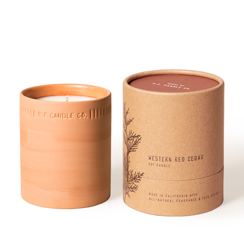 Western Red Cedar– Standard Terra Candle