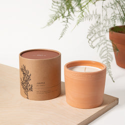 Juniper– Large Terra Candle